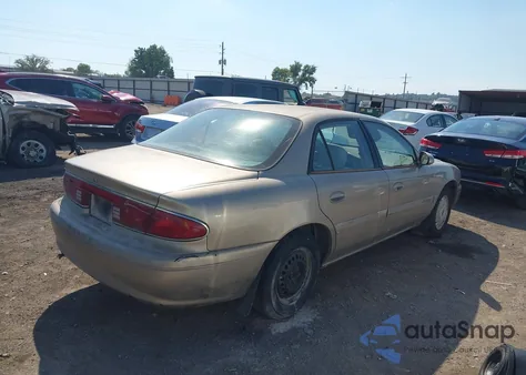 2000 Buick Century Custom z USA, uszkodzony, nr VIN 2G4WS52J5Y1344460